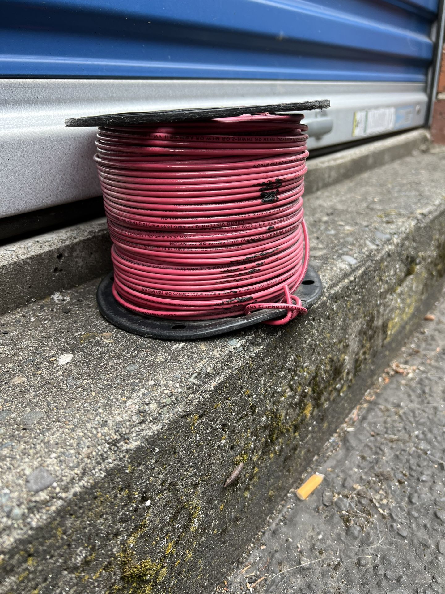 Cerrowire Vinylon 500 ft. 12 Awg Red Stranded CU THHN Wire