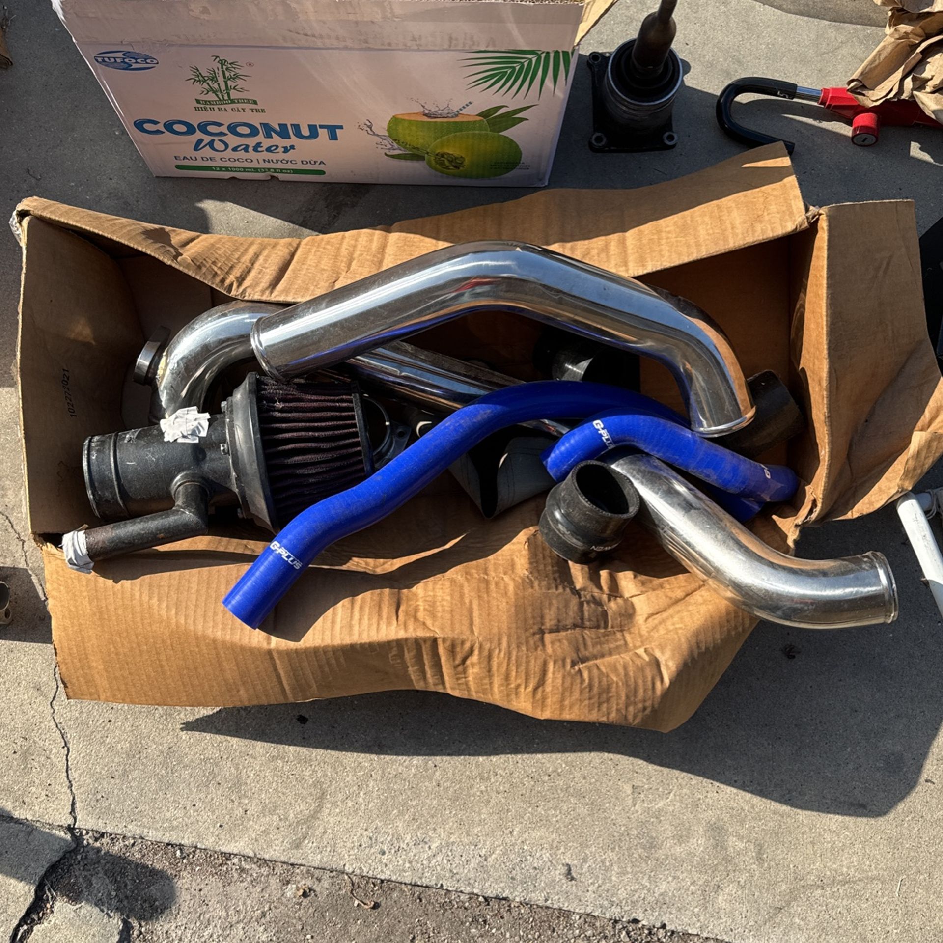 Mr2 Turbo Intercooler Piping