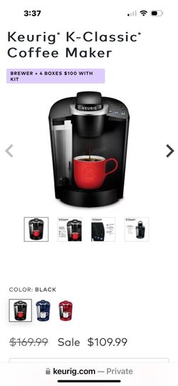 Keurig° K-Classic® Coffee Maker