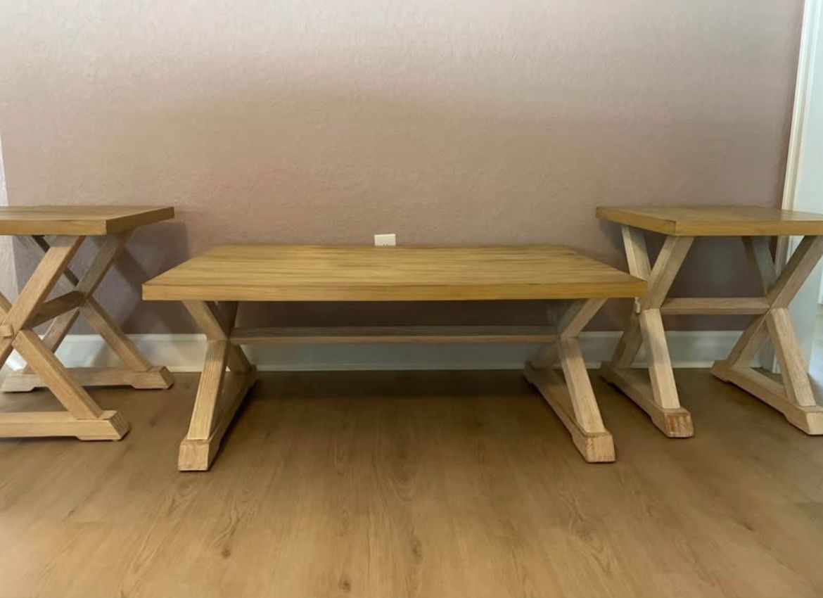 Coffee & End Tables (3pcs)