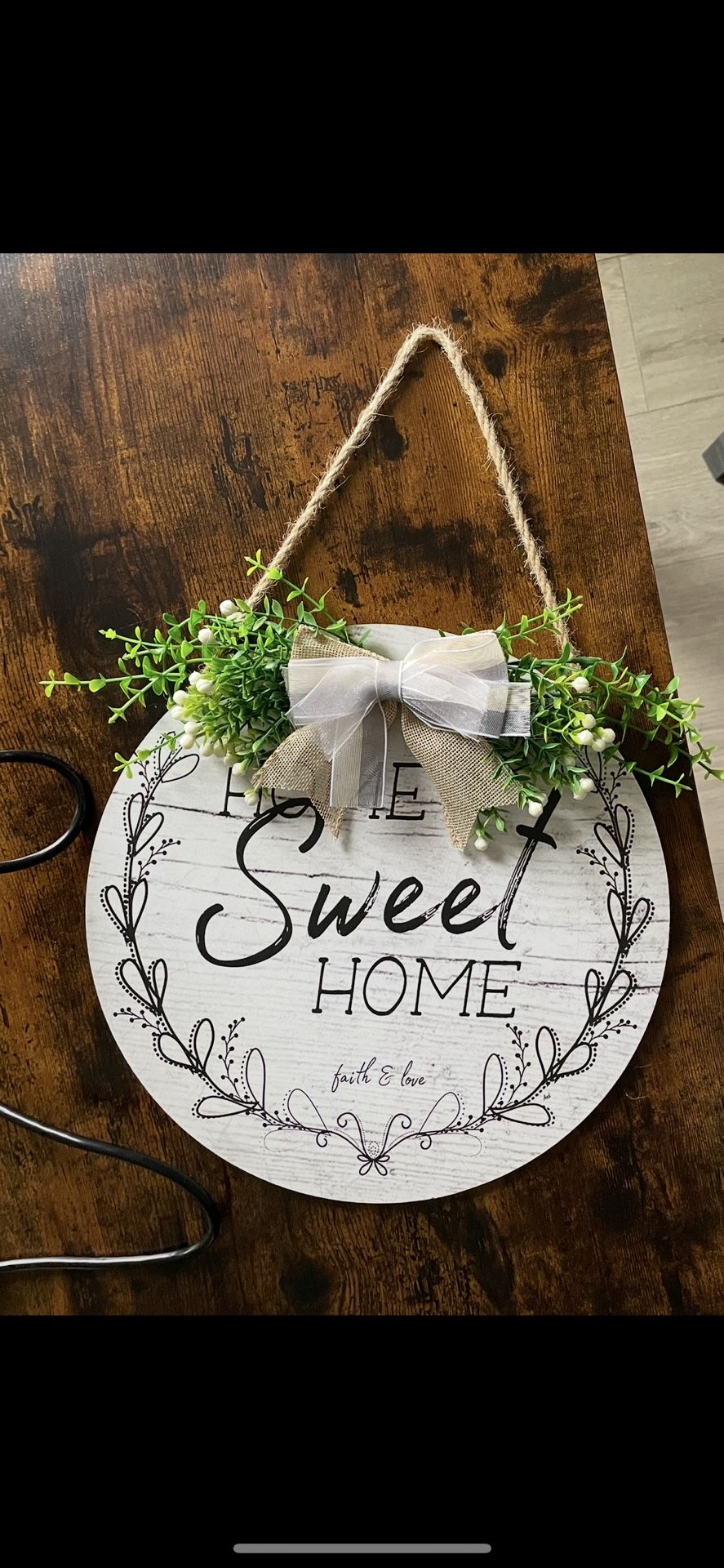 Home Sweet Home Hanging Sign