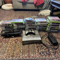 XBOX 360 MW3 Special Edition Console With Games