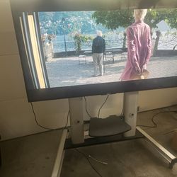 Sony XBR-65X850C 65" Sony 4K Television on Mobile Stand