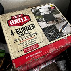 Expert Grill 4 Burner Gas Grill
