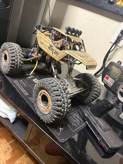 4WD 4WS RC REDCAT ROCKSLIDE RS10