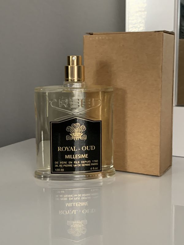 creed royal oud probe