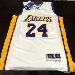 NBA LOS ANGELES LAKERS KOBE BRYANT #8 JERSEY SIZE SMALL MEDIUM LARGE XL AND XXL