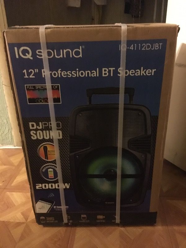 Speaker Bluetooth