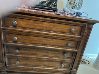 Filing Cabinet 2 Drawer. Real Wood 