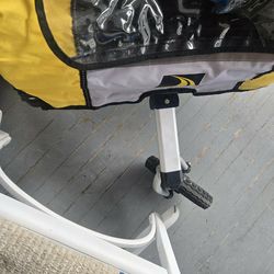 Child bicycle stroller