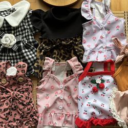 All Female Dog Clothes Xs-medium 