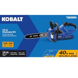 Kobalt Chain Saw