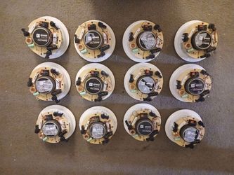 Boston Acoustics 336ct In-Ceiling Speakers – Lot of 12