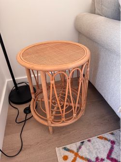 Small side table