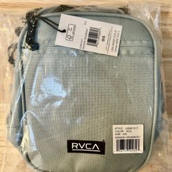 NEW-RVCA ‘Mission Crossbody’ Bag. 8” x 7” x 2.5”