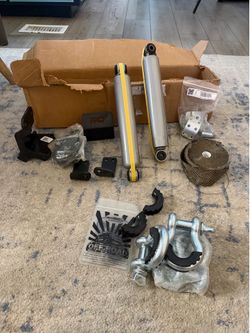 2007 Jeep Wrangler JK dual steering stabilizer kit