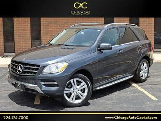2015 Mercedes-Benz ML 350
