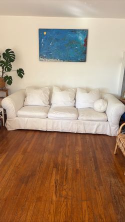 Shabby chic couch