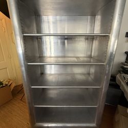 Restoration Hardware Aviator Single Shelving Bookcase