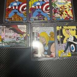 Marvel Cards 
