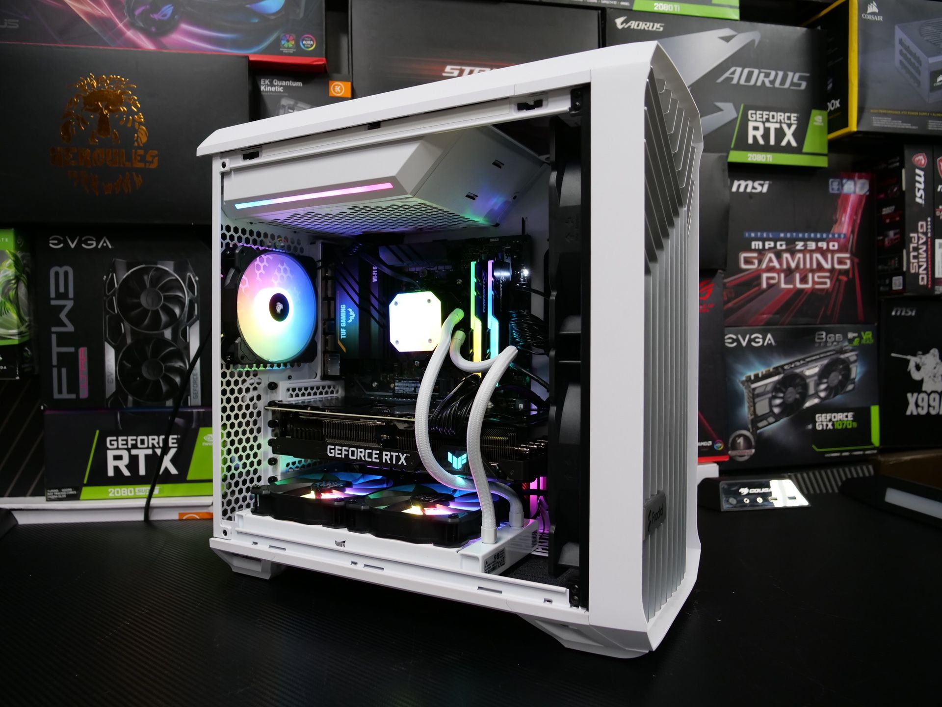 Fractal Torrent Custom Gaming Pc ** Rtx 3070 Ti