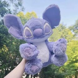 Disney Lilo & Stitch Purple Stitch Plush Toy 25 cm (9.8"). Fast 