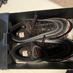 Nike Air Max 97 Undefeated Black