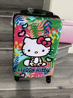 Hello Kitty Luggage 