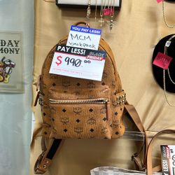 M C M backpack