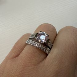 Silver Ring Size 7:8