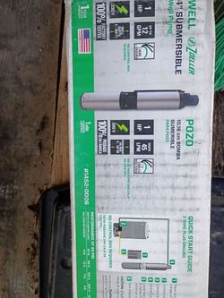 Well pump