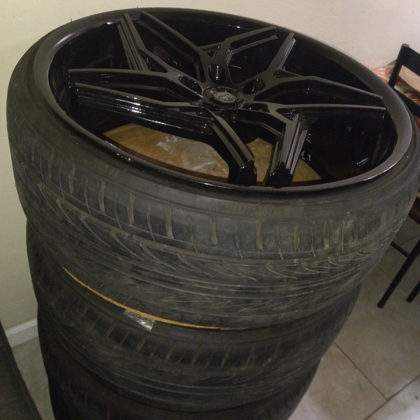 Normal Chula 5x4.5 WHEELS 5x114.3 SIZE 22