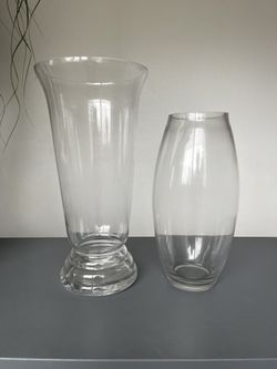 Glass Vases 