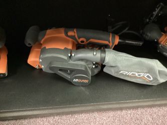 Ridgid Corded Belt Sander $80