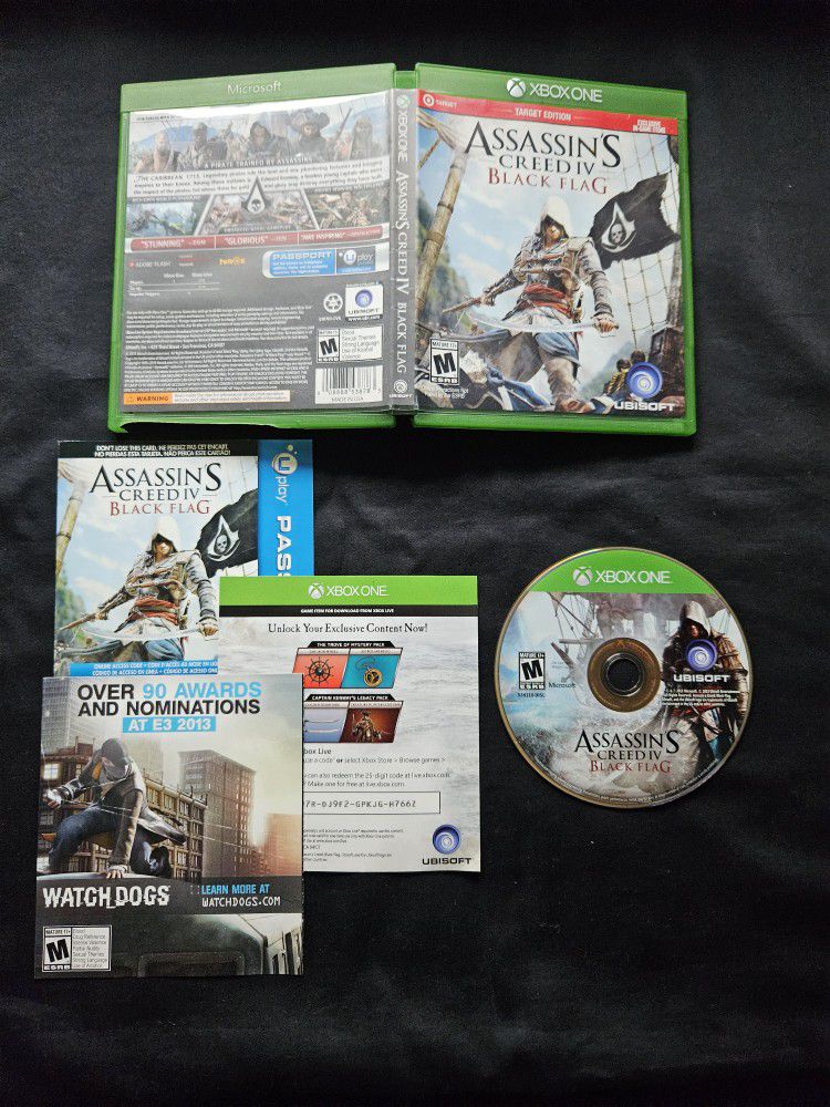 Assassin's Creed IV: Black Flag (Target Edition) on Xbox One