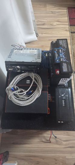 Bundle deal car audio