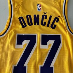 Luka Lakers Jersey