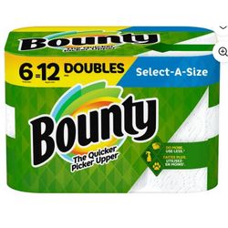 Bounty Paper Towels 