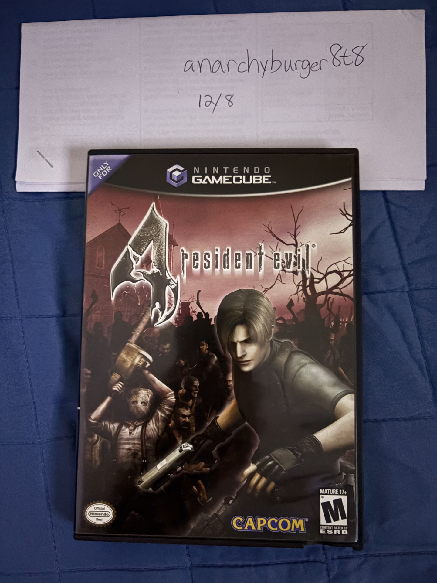 Resident Evil 4 GameCube