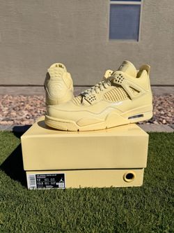Nike Air Jordan 4 Retro J Balvin Lemonade NEW/SNKRS RECEIPT SIZE: 11.5 FIRM ONLY! $270