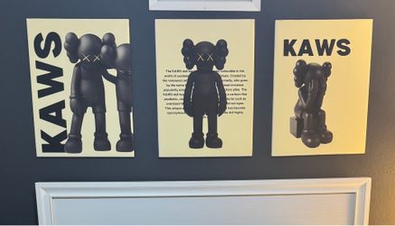 Kaws Canvas