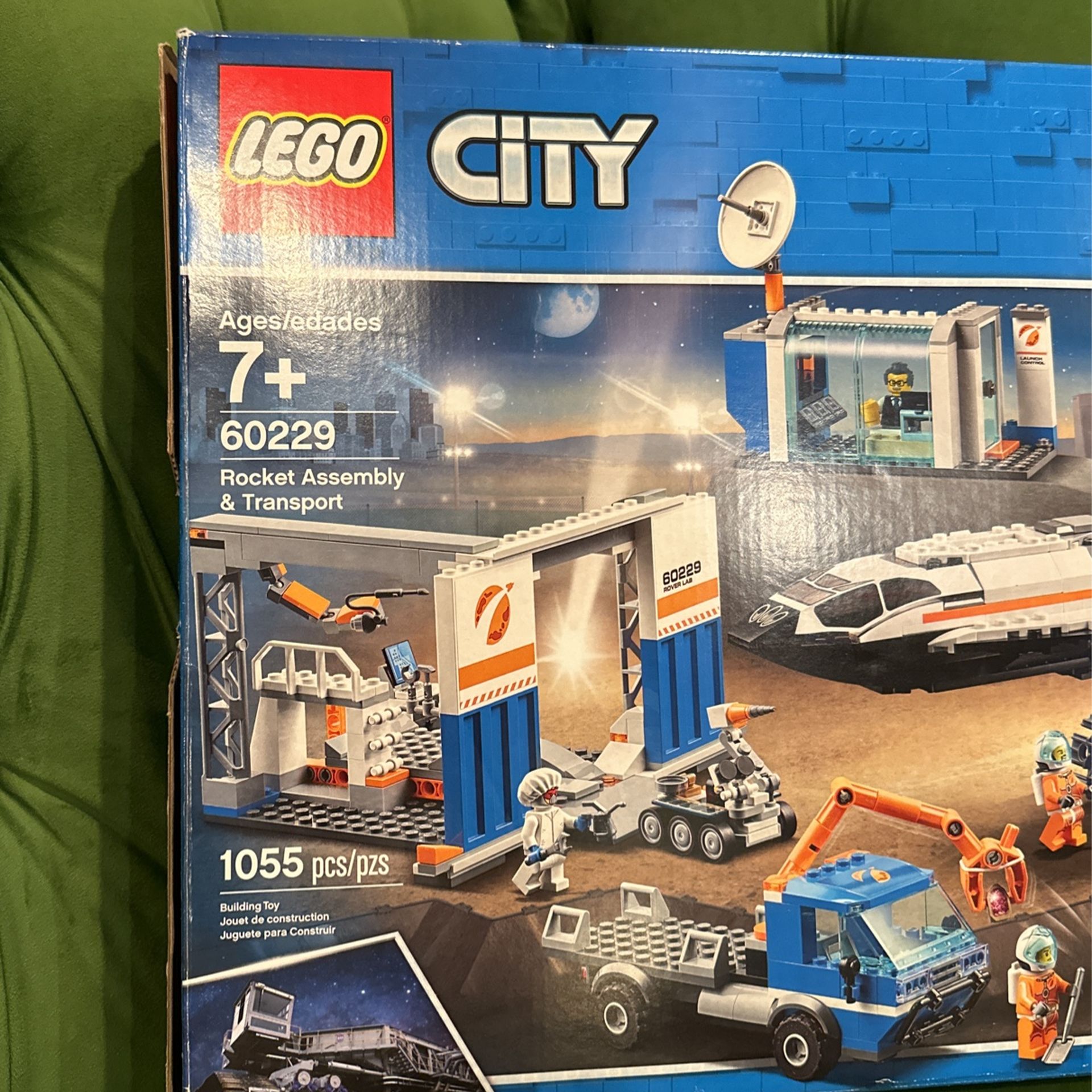 Skid Steer Lego City 60219 Lego Ideas Lego City Construction