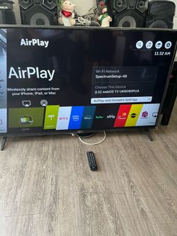 55”LG  Smart Tv