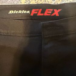 Dickies Jeans 38x30 Black Flex