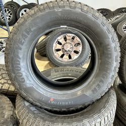 4 Goodyear Wrangler Territory AT 275/65R18 100% Tahoe Silverado Yukon Sierra Tundra