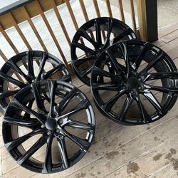 4< 24” Escalade reps