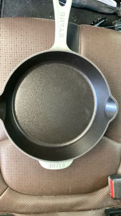 STAUB 22 CAST IRON TRADICIONAL DEEP SKILET