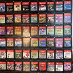 Nintendo Switch Games - Inquire For Price - All Tested No Issues - For Sale Or Trade 