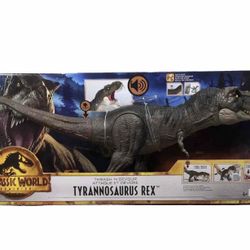 NEW TYRANNOSAURUS REX - 23" Jurassic World Thrash 'N Devour Large Action Figure