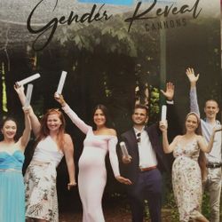 Gender Reveal Confetti Cannons
